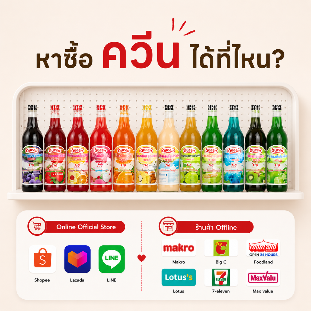 หาซื้อควีนได้ที่ไหน